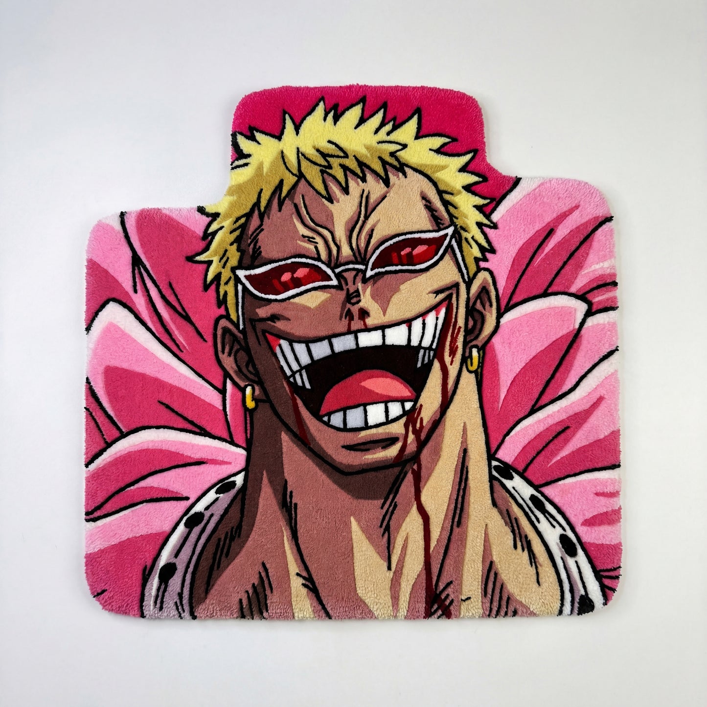 DoFlamingo Car Mat