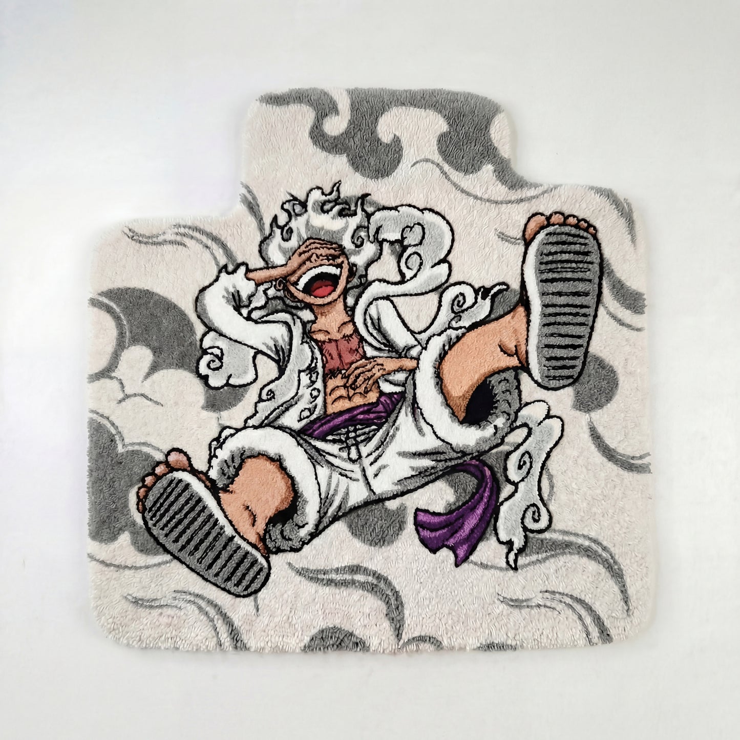 Luffy Car Mat