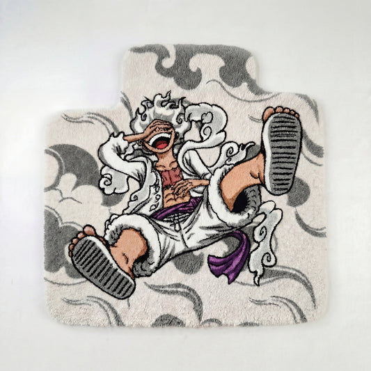 Luffy Car Mat